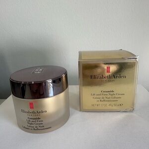 New in Box Elizabeth Arden Ceramide Lift and Firm Night Cream 1.7 oz